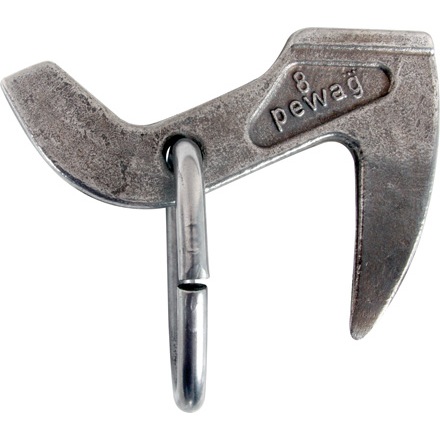 Blochstreifhaken für Kette 8 mm
