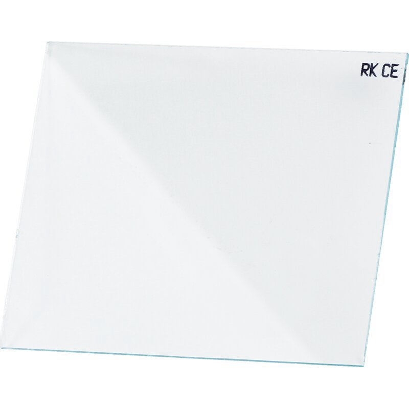 Vetro di protezione chiaro 90 x 110 mm, 10 pezzi