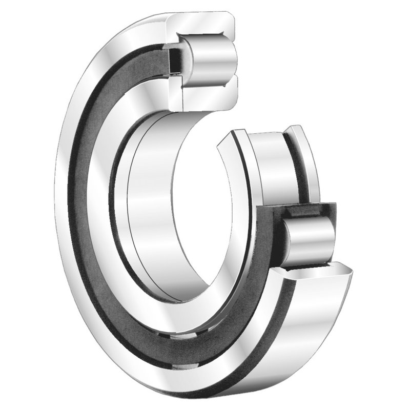 Cuscinetto a rulli cilindrici NUP 210 E TVP2, DIN5412-1