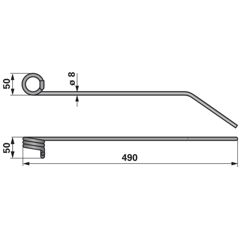 Hackstriegelzinke anstelle von Hatzenbichler 9310