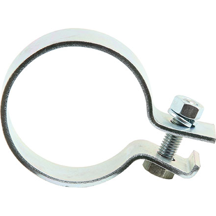Fascetta per marmitta diametro tubo 90,5 mm