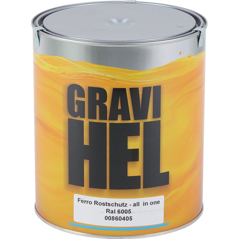 Grund- und Rostschutzfarbe