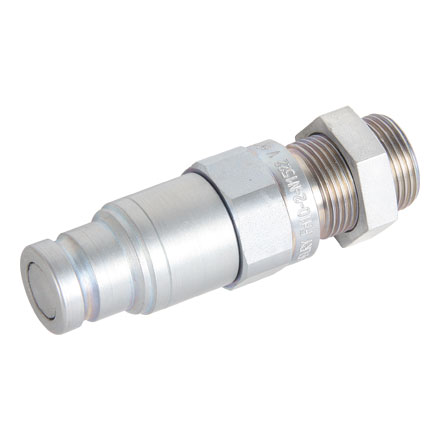 Flachkupplung Stecker BG3 22L Schott