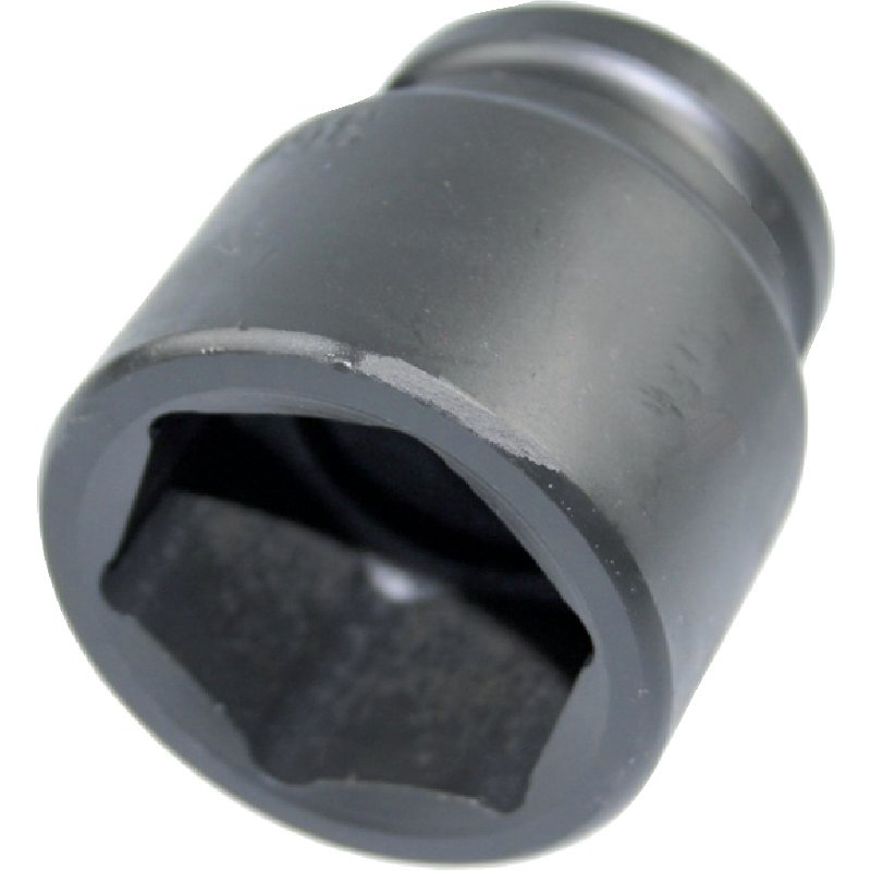 Stecknuss SW 19 x 50 mm, Impact Sechskant kurz mit 3/4 Zoll Antrieb