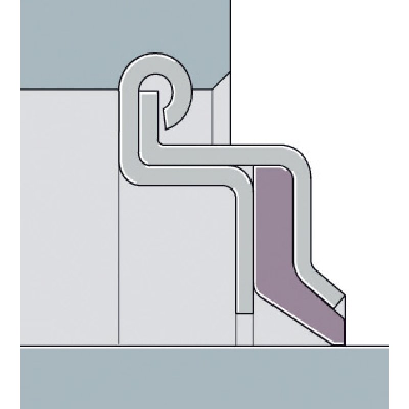 Cuscinetto a sfere con inserto radiale