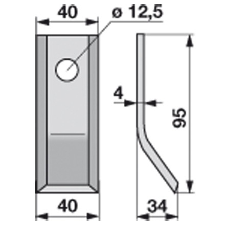 Lama a Y, invece di Agria 79084