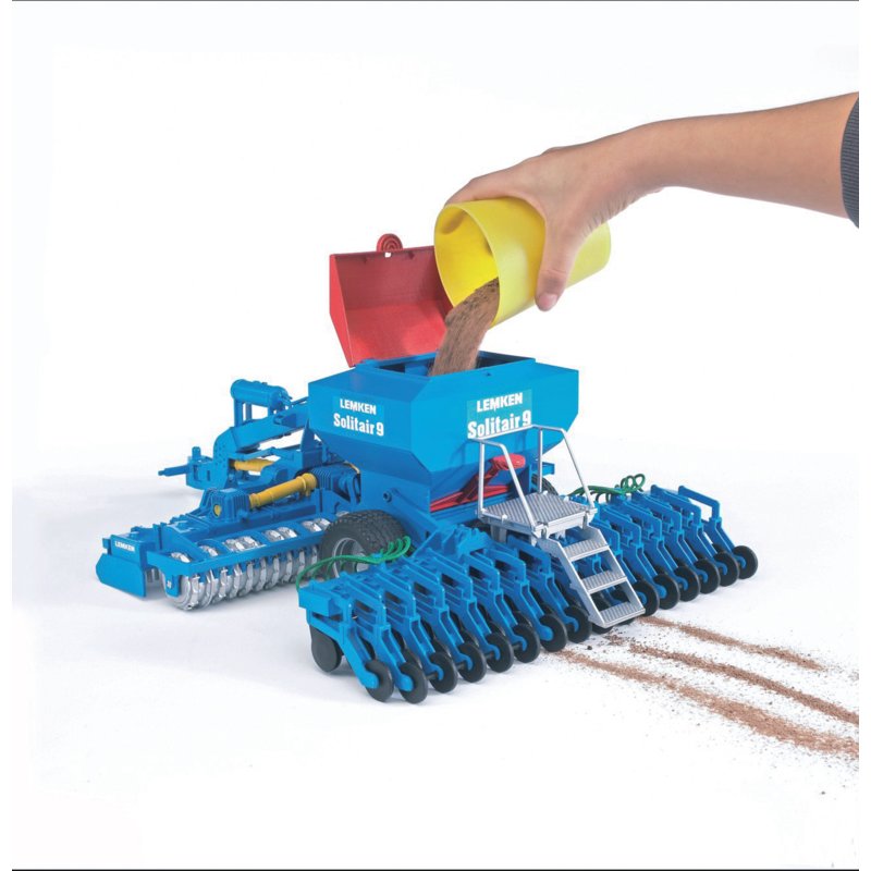 Combinazione di sementi Lemken Solitair 9 giocattolo 02026 - Bruder
