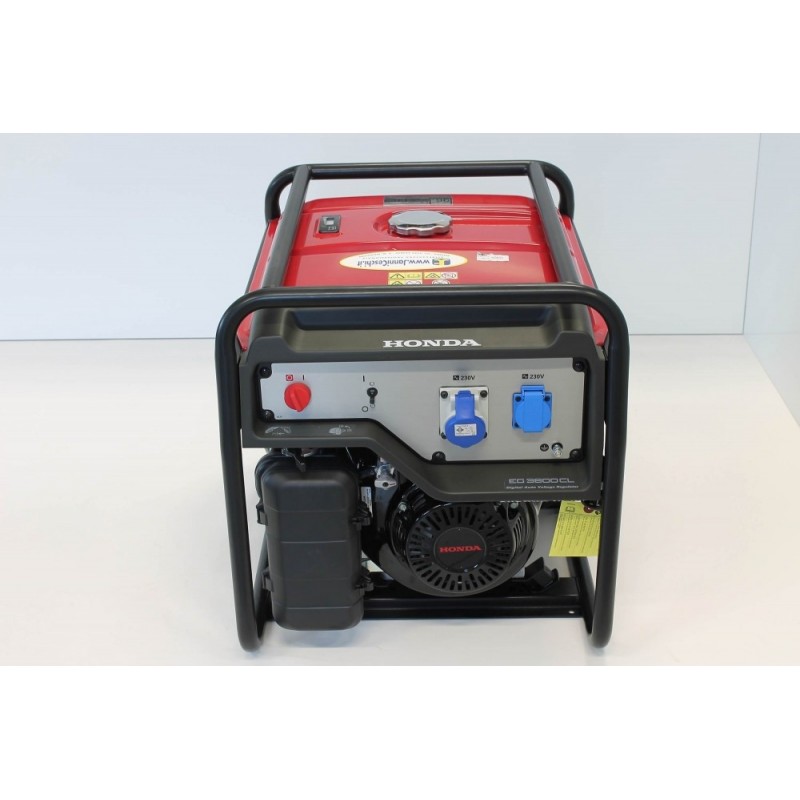 Stromaggregat Honda EG3600CL, 3,6 KVA, 220V - 50Hz