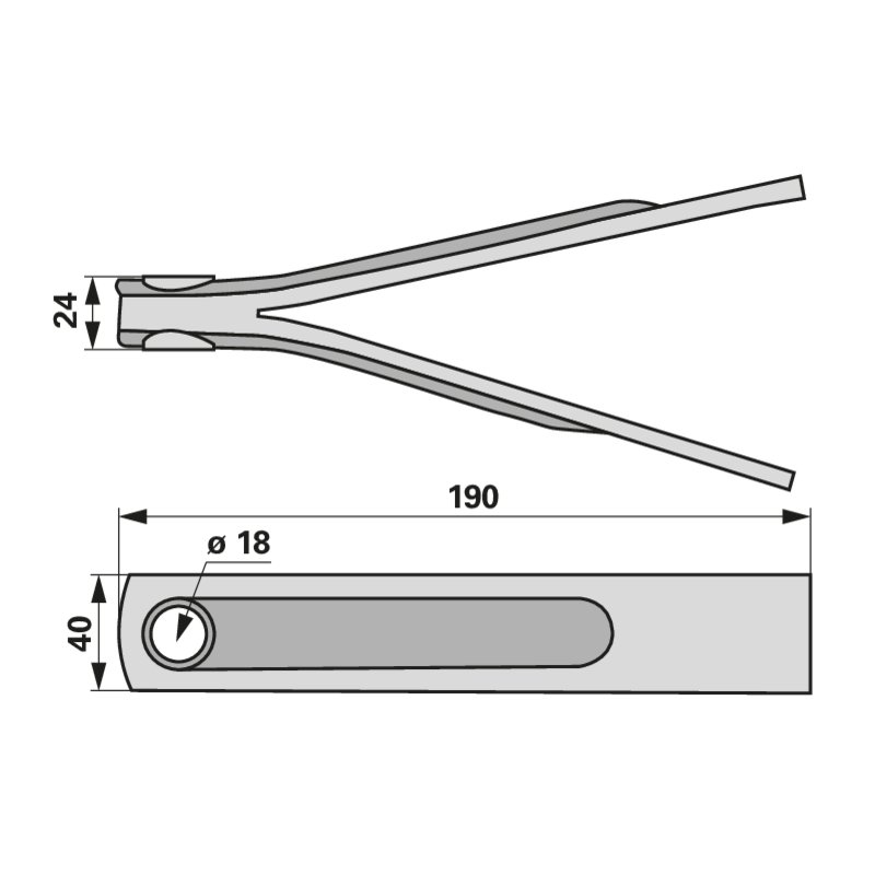 Dente condizionatore Original Krone 1395870