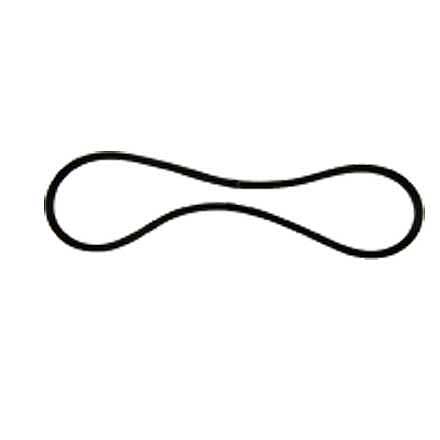 Keilriemen 20x1350 anstelle von Rapid 251081