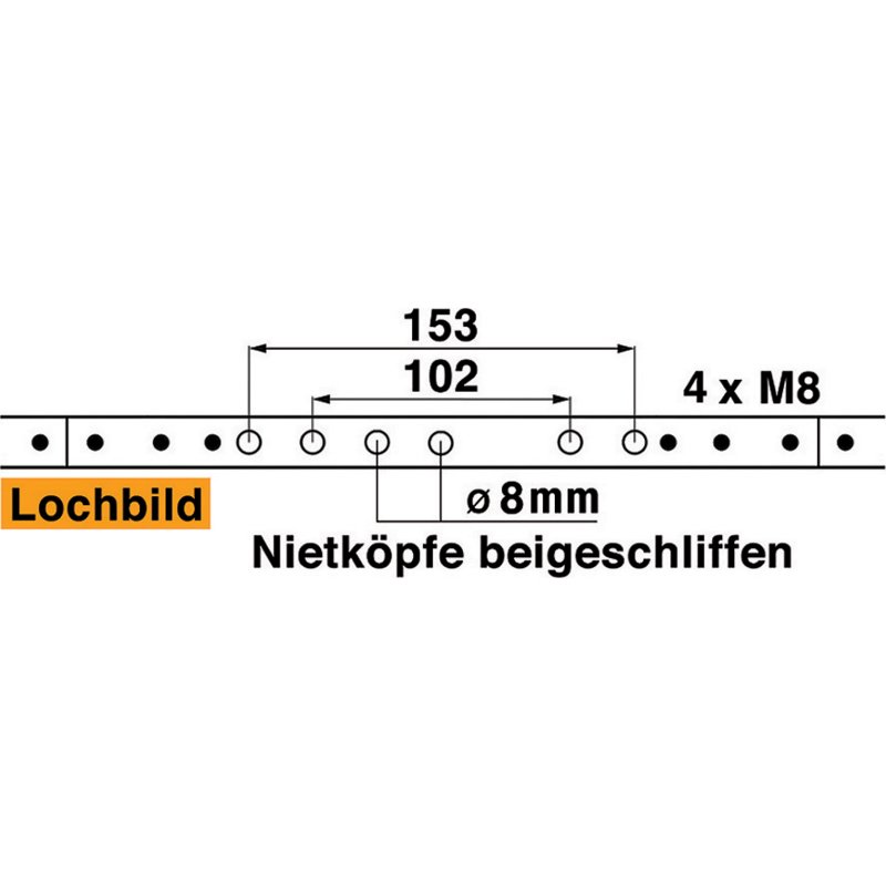 Coltello da falciatrice