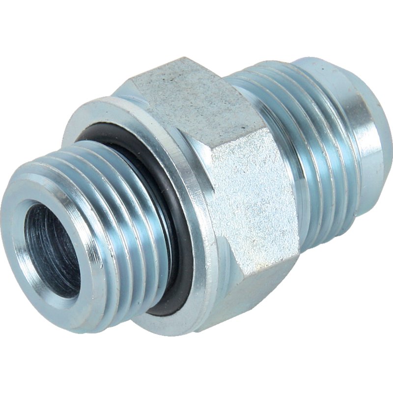 Einschraubverschraubung gerade JIC/BSP 7/16' x 1/4'