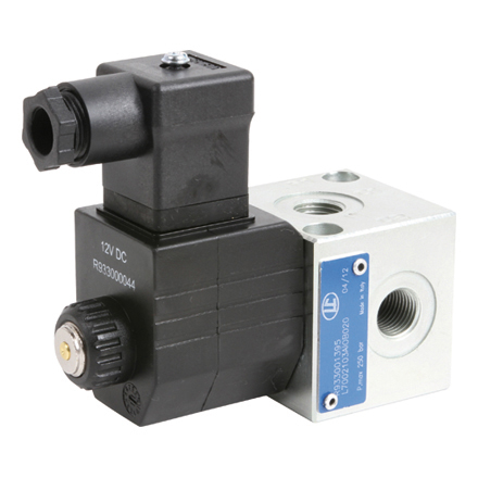 Umschaltventil VS70-3A 3/2 Wege G1/4 12V