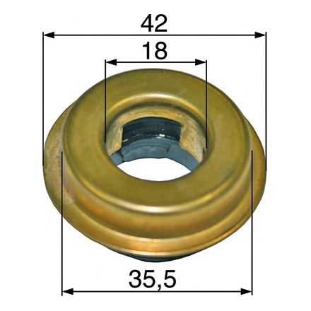 Gleitring zu Reparatursatz 112335