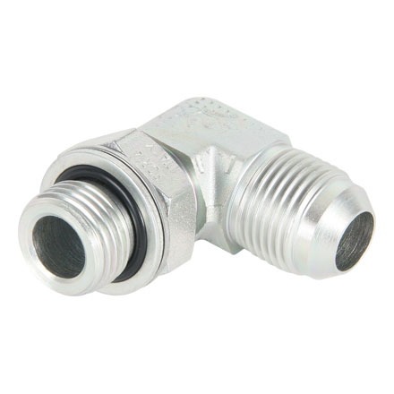 Einschraub Winkel. JIC 7/16-20 G1/8