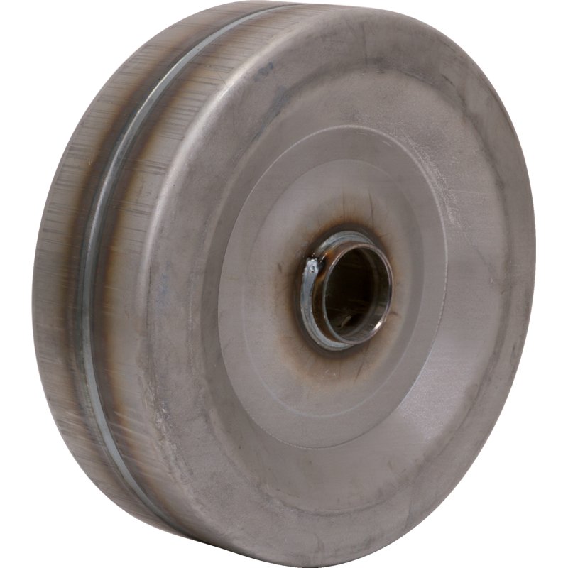 Blechrad 400 x 90 mm, für Kugellager AD 52 mm