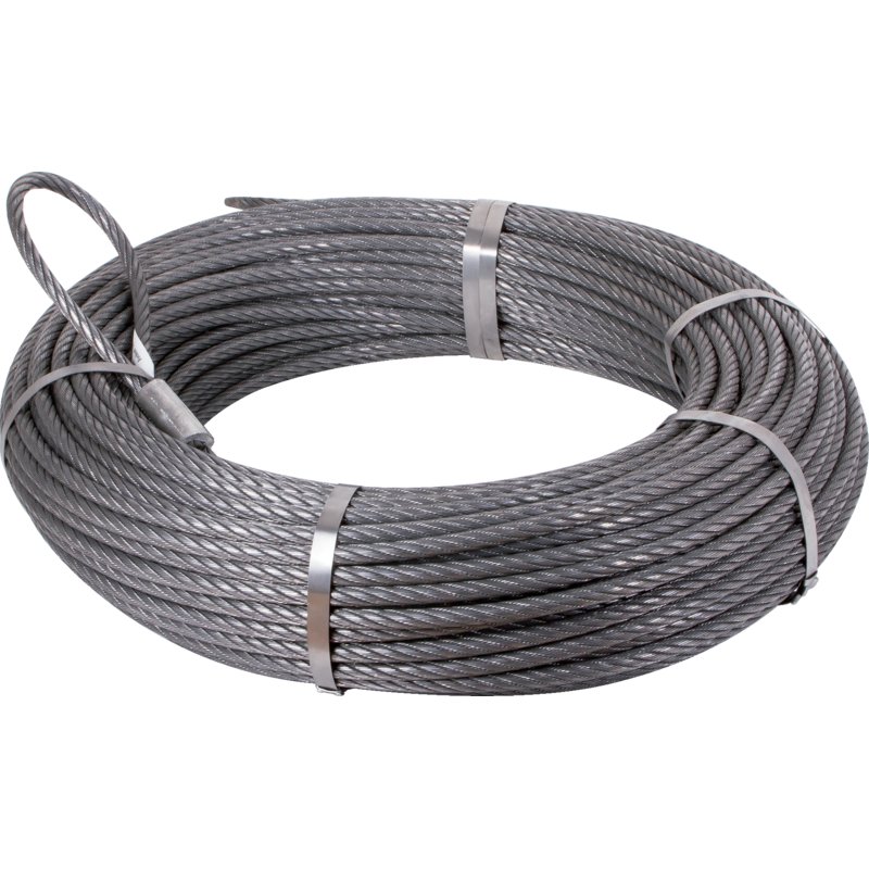 Fune per verricello forestale