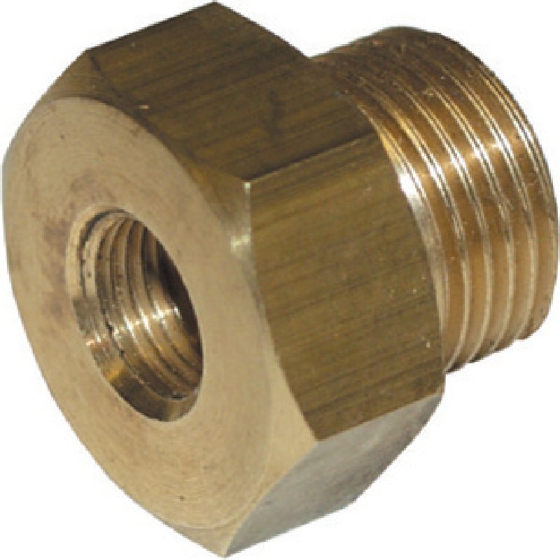 Reduziermuffe Messing