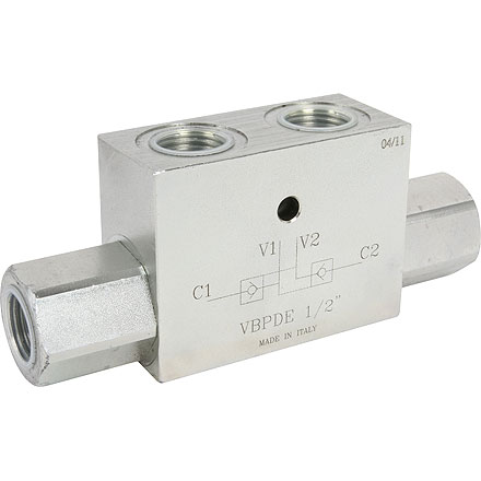 Sperrblock doppelt VBPDE 1/2