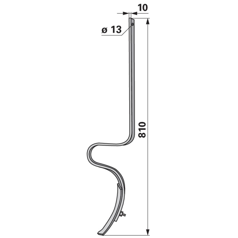 Spurlockererzinke komplett