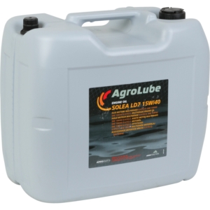 Olio motore SOLEA LD7 15W-40 20Lt.