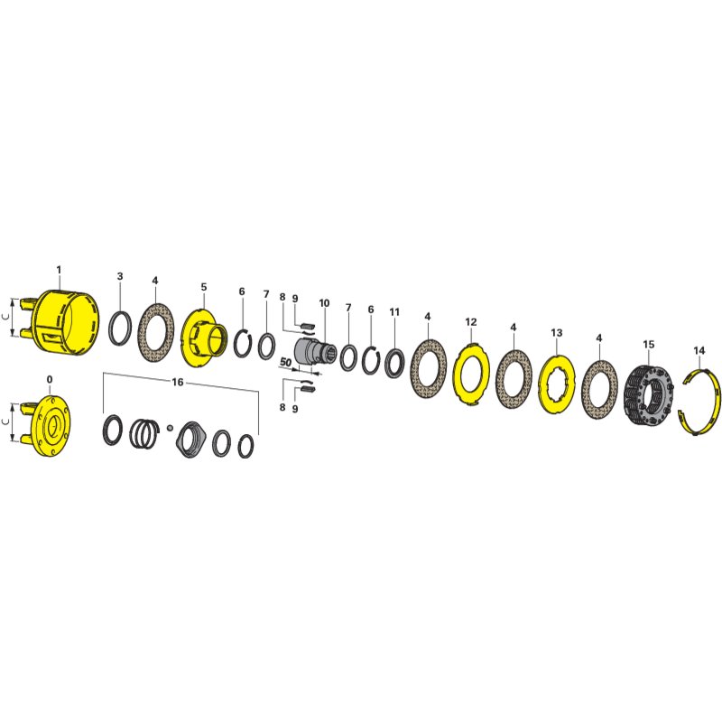 Cuneo di bloccaggio