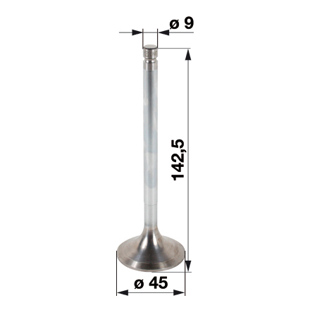 Einlassventil zu Wd311/411/611