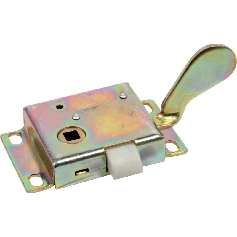 Fallenschloss rechts, mit Innenhebel