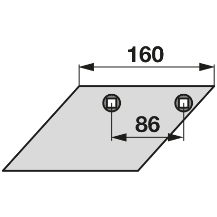 Avanvomere sinistro, invece di Lemken 3363713