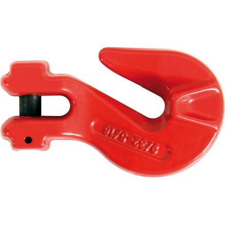 Verkürzungshaken für Kette 8 mm, Güte 80, Rot