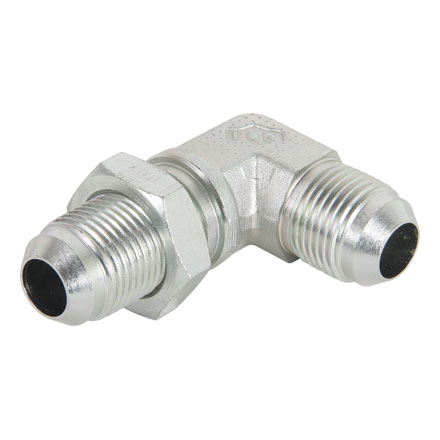 Winkel Schottverschraubung JIC 7/8-14