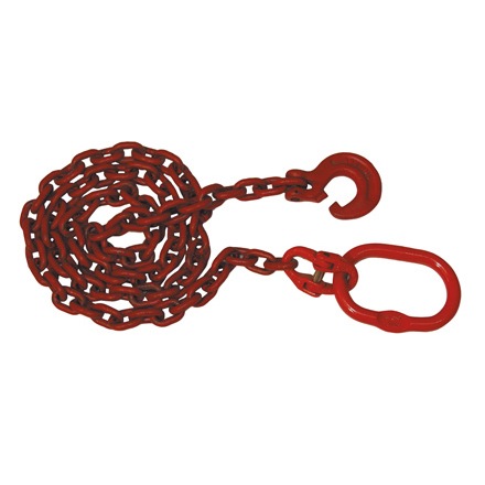 Rückekette Dm.: 8mm L.: 2.5m