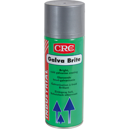 Spray Galva Brite argento opaco, 400 ml