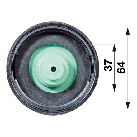 Tappo serbatoio Dm 60 mm con sfiato per Same