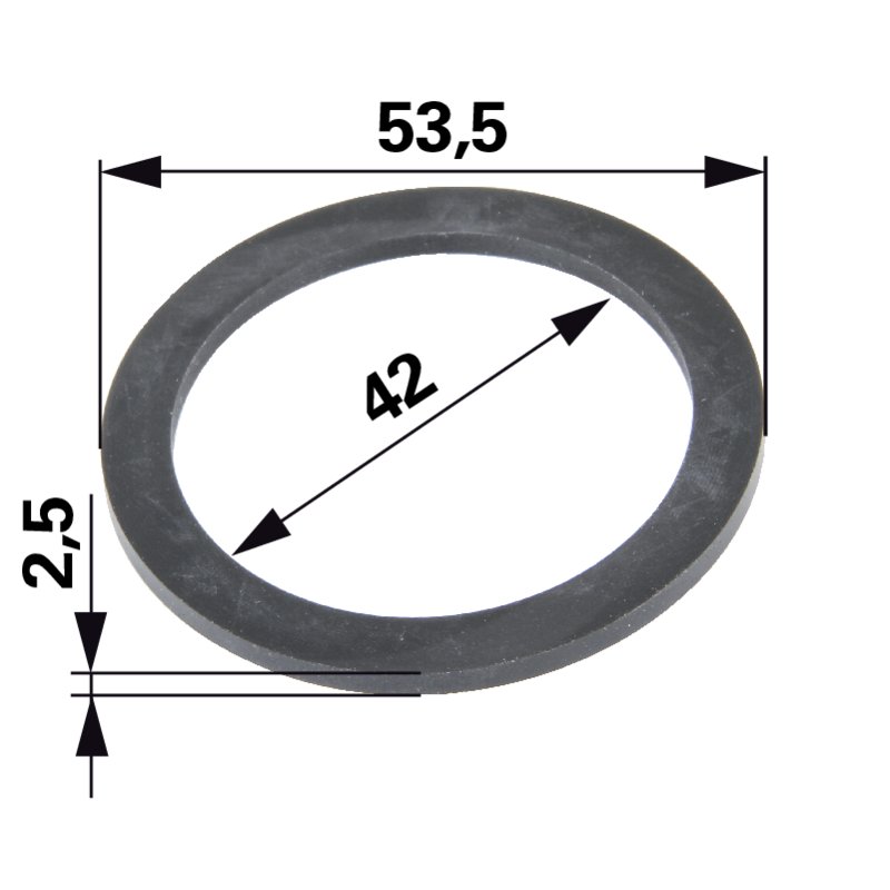 Dichtung für Vorfilter