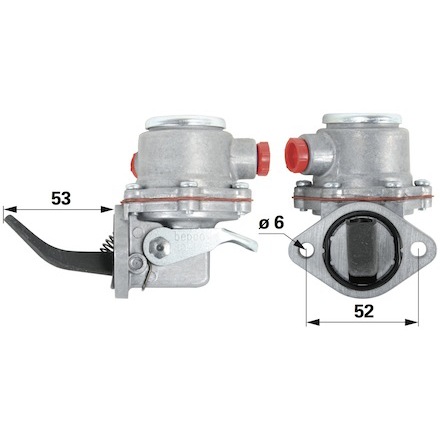 Kraftstoffpumpe zu Fendt