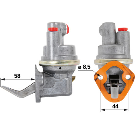 Pompa carburante per Case