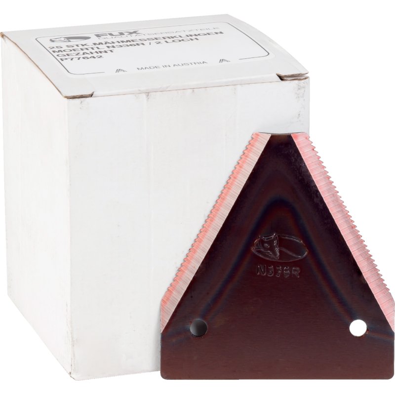 Mähmesserführungsklinge