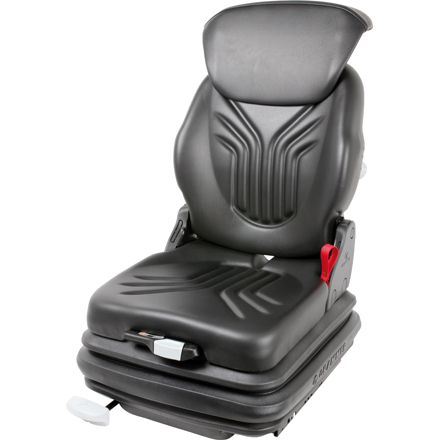 Sitz Grammer Actimo XL 12V Stoff gelb-schwarz 1294557