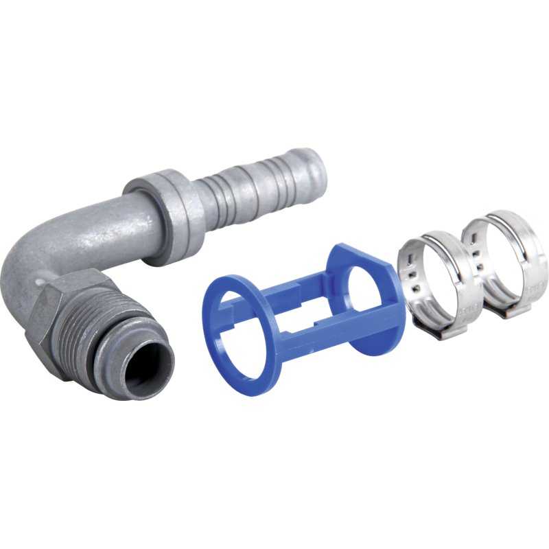 Clip Armatur ORS, ÜS, 90°, DN08, 5/8-18
