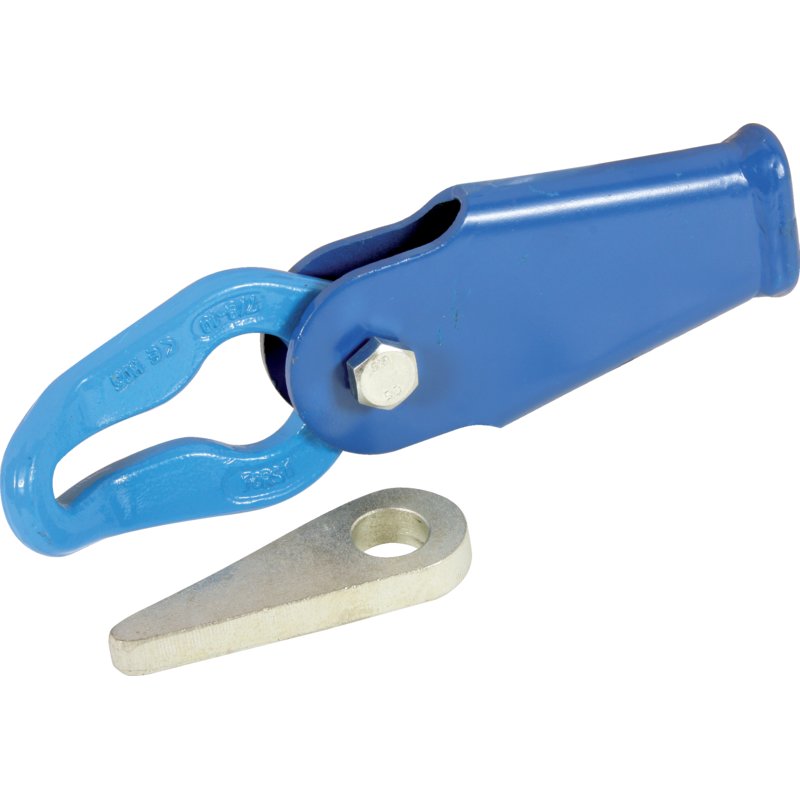 Seilendstück für Seil 8-12 mm, mit Lasche gebogen