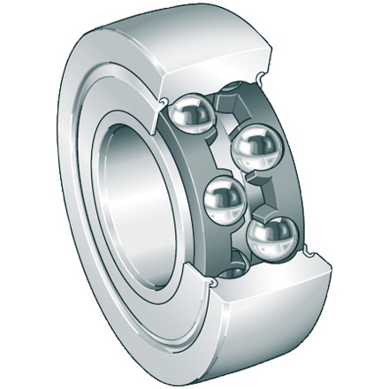 INA Laufrolle LR5206-2RS, ballig