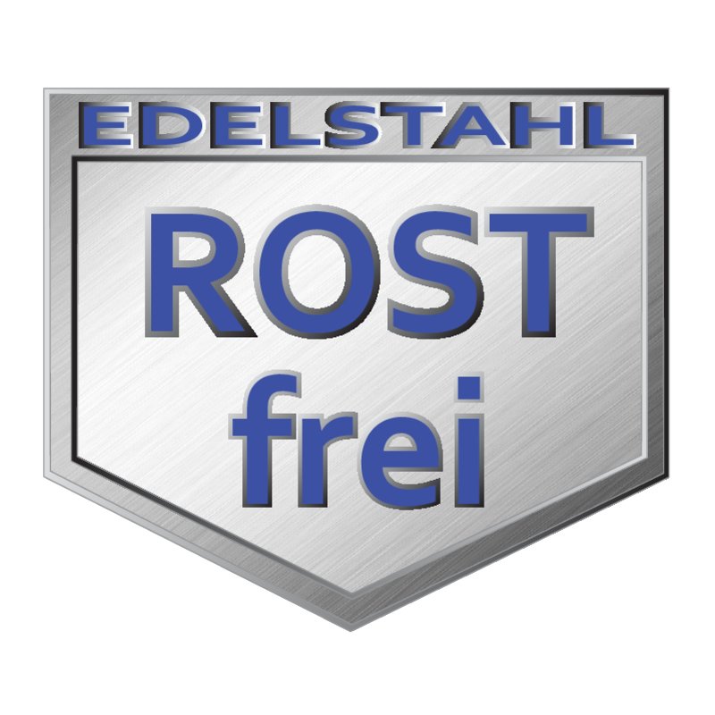 1-Ohr-Klemme Dm 10,0 - 11,5 mm, mit Einlagering, Edelstahl W4