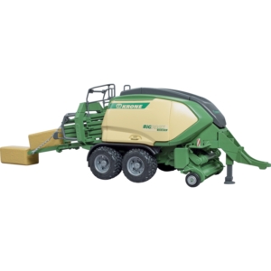 Grossballenpresse Krone Big Pack 1290 HDP VC mit 2 Quaderballen Spielzeug 02033 - Bruder