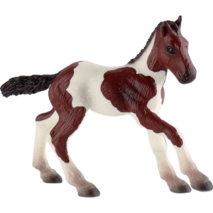Figurina cavallo Paint Horse puledro giocattolo 62678 - Bullyland