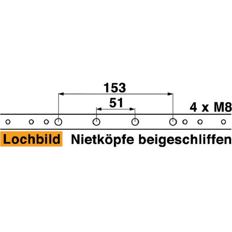 Coltello da falciatrice