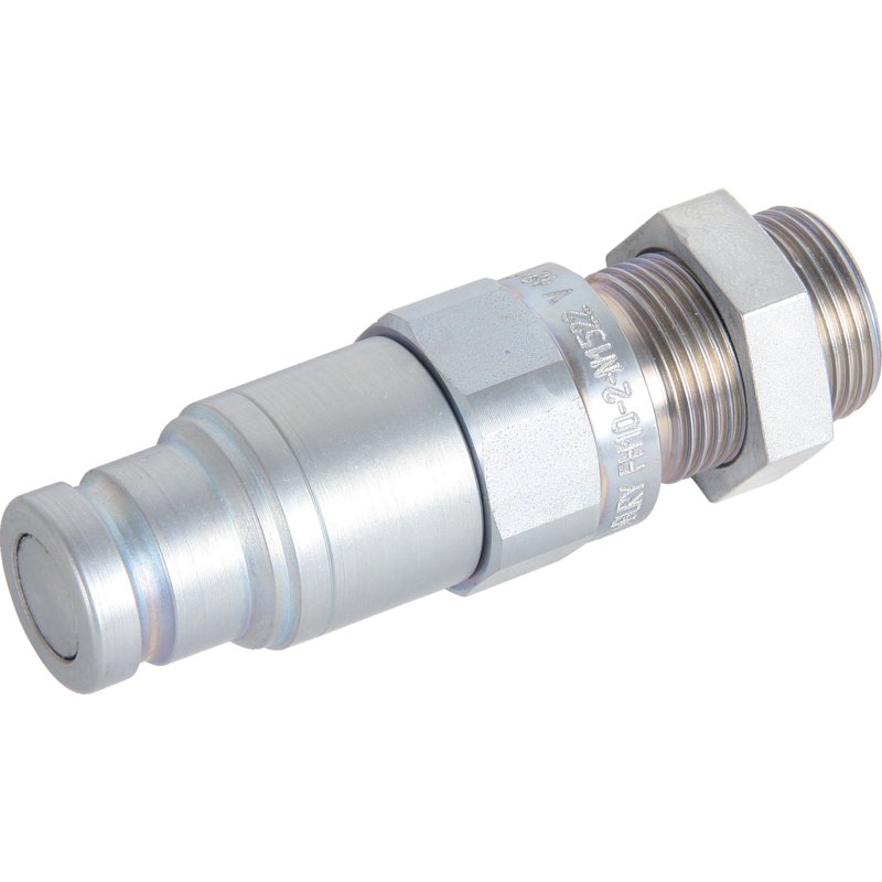 Flachkupplung Stecker