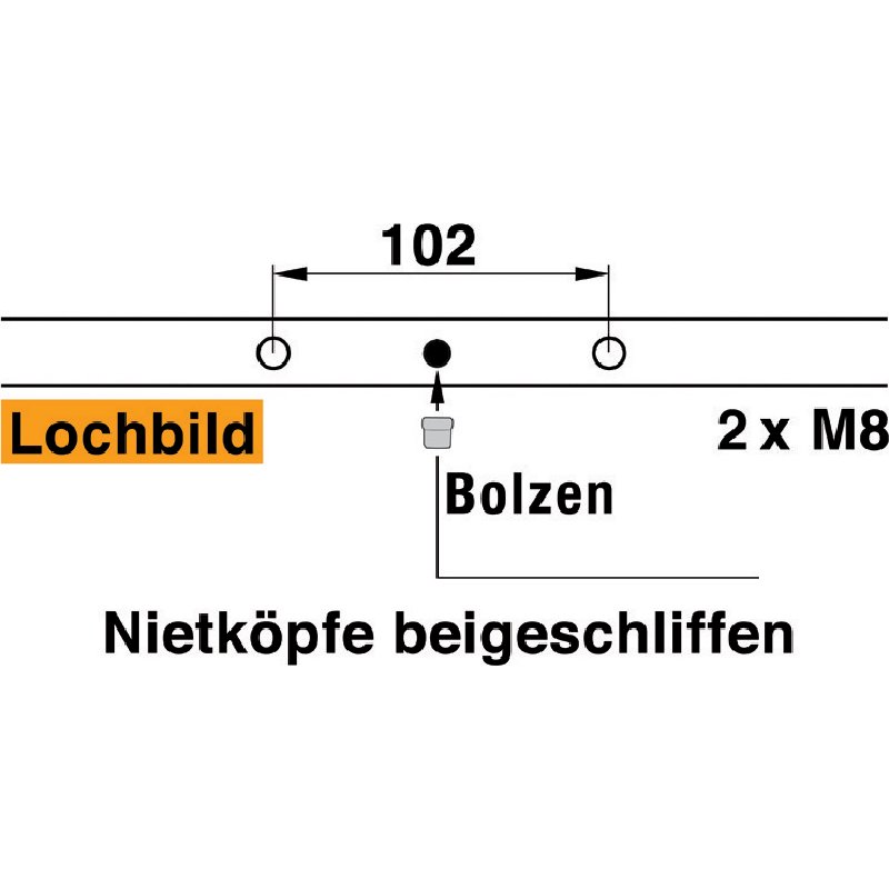 Coltello da falciatrice