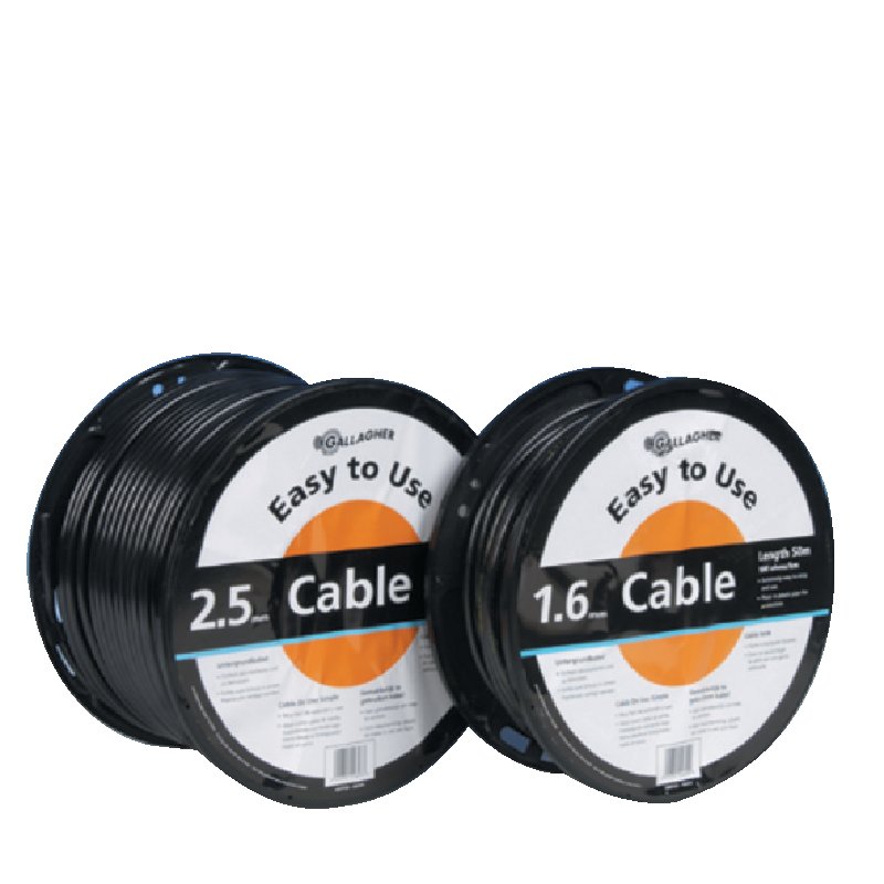 Erd- und Zuleitungskabel