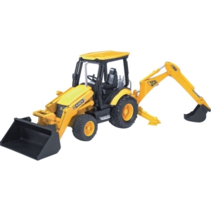 Pala gommata JCB Midi CX giocattolo 02427 - Bruder